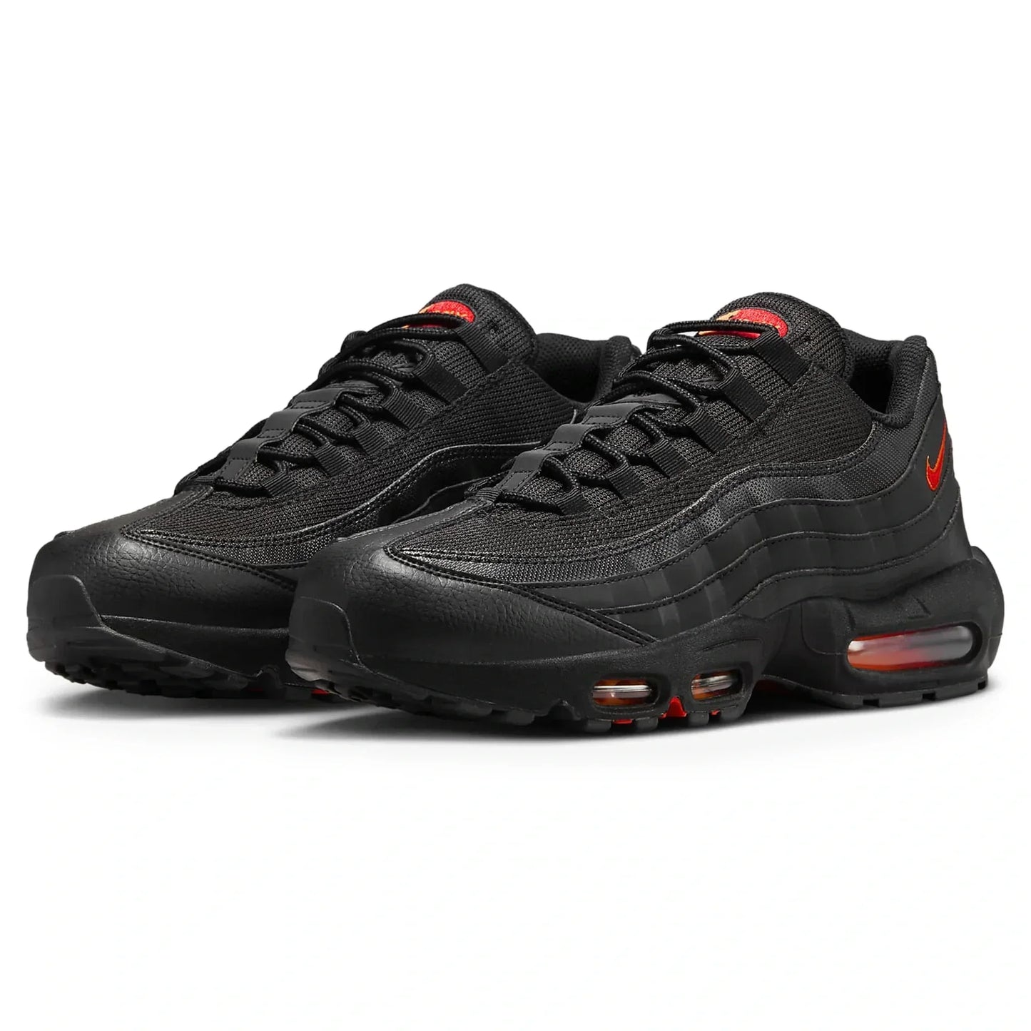 Air Max 95 Black Red Orange