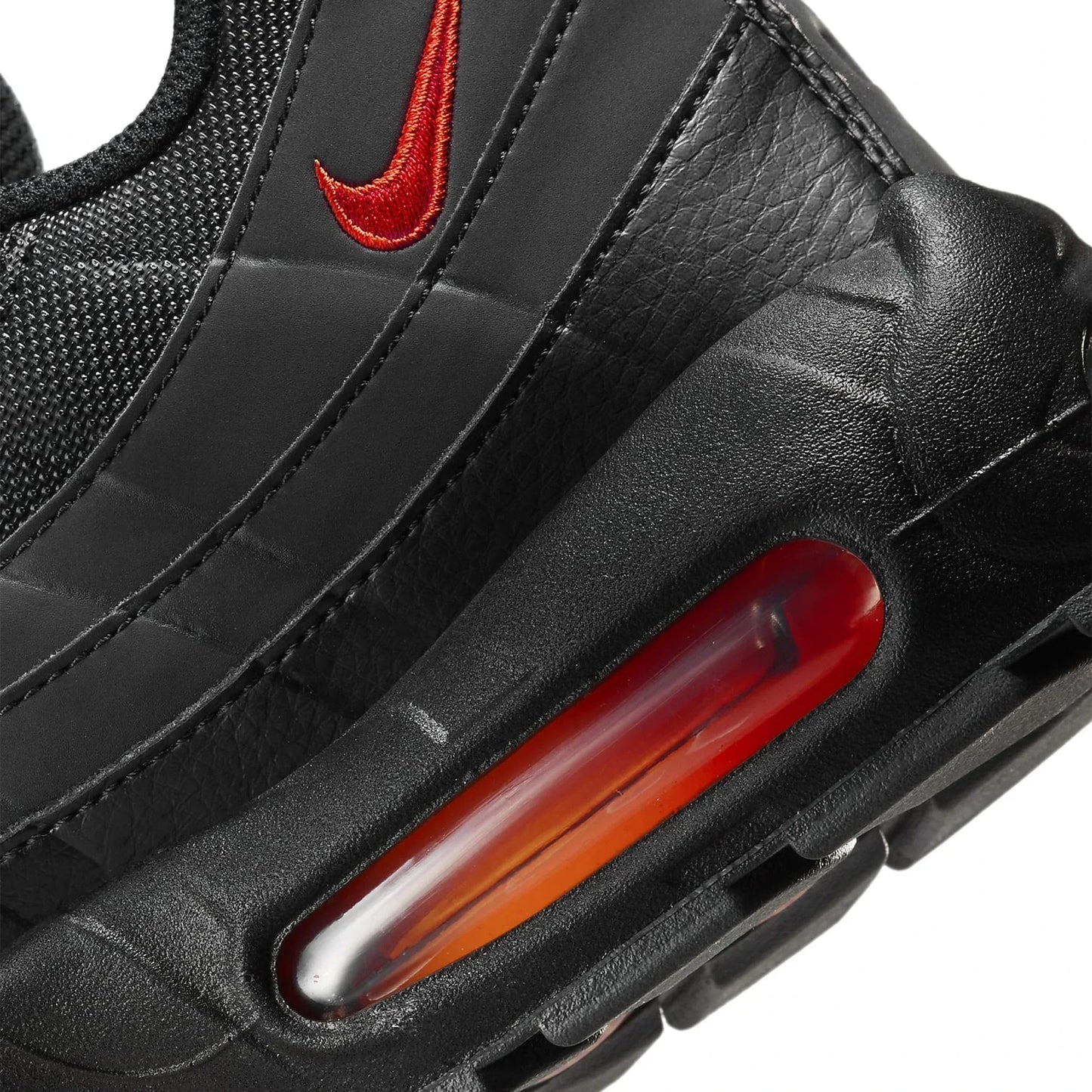 Air Max 95 Black Red Orange