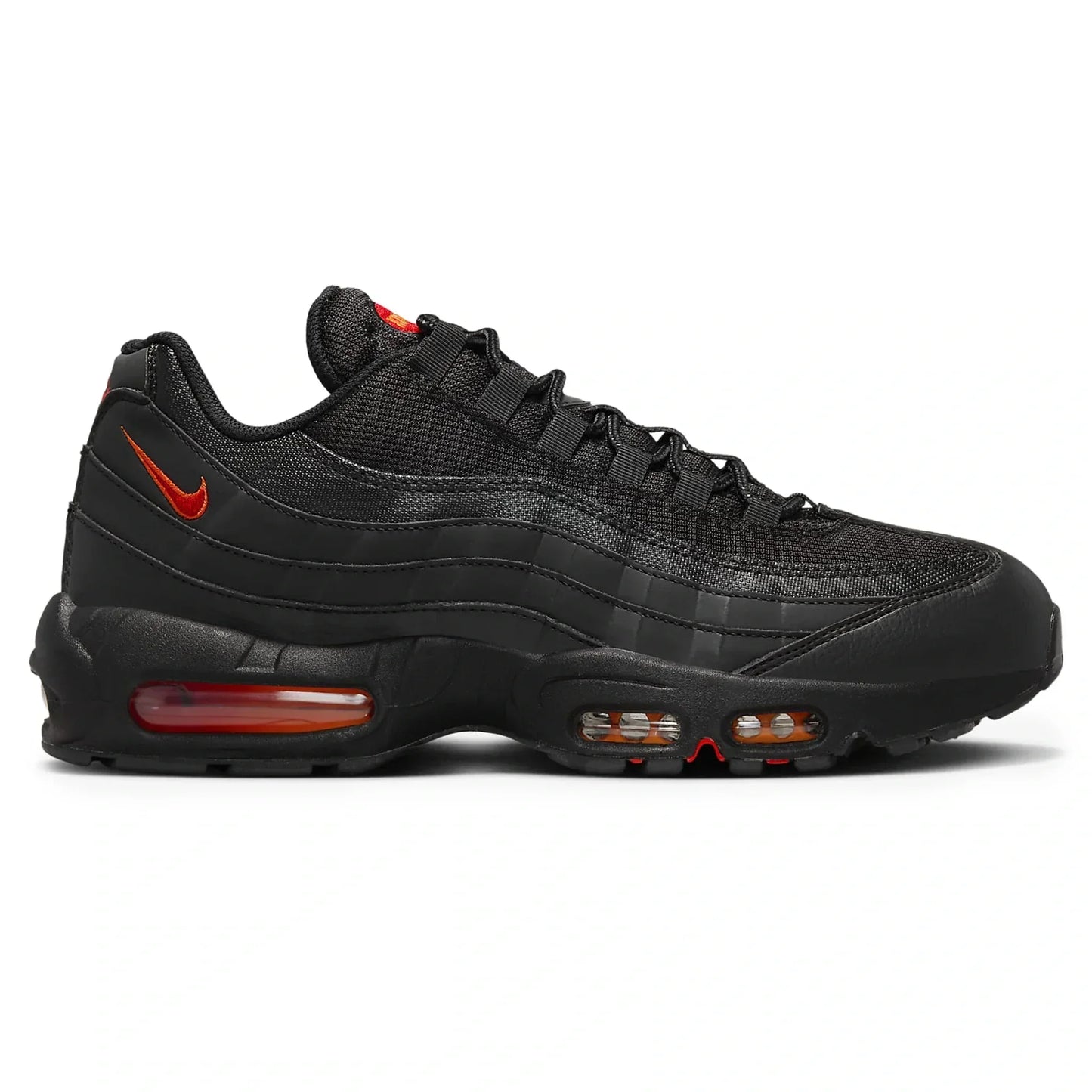 Air Max 95 Black Red Orange