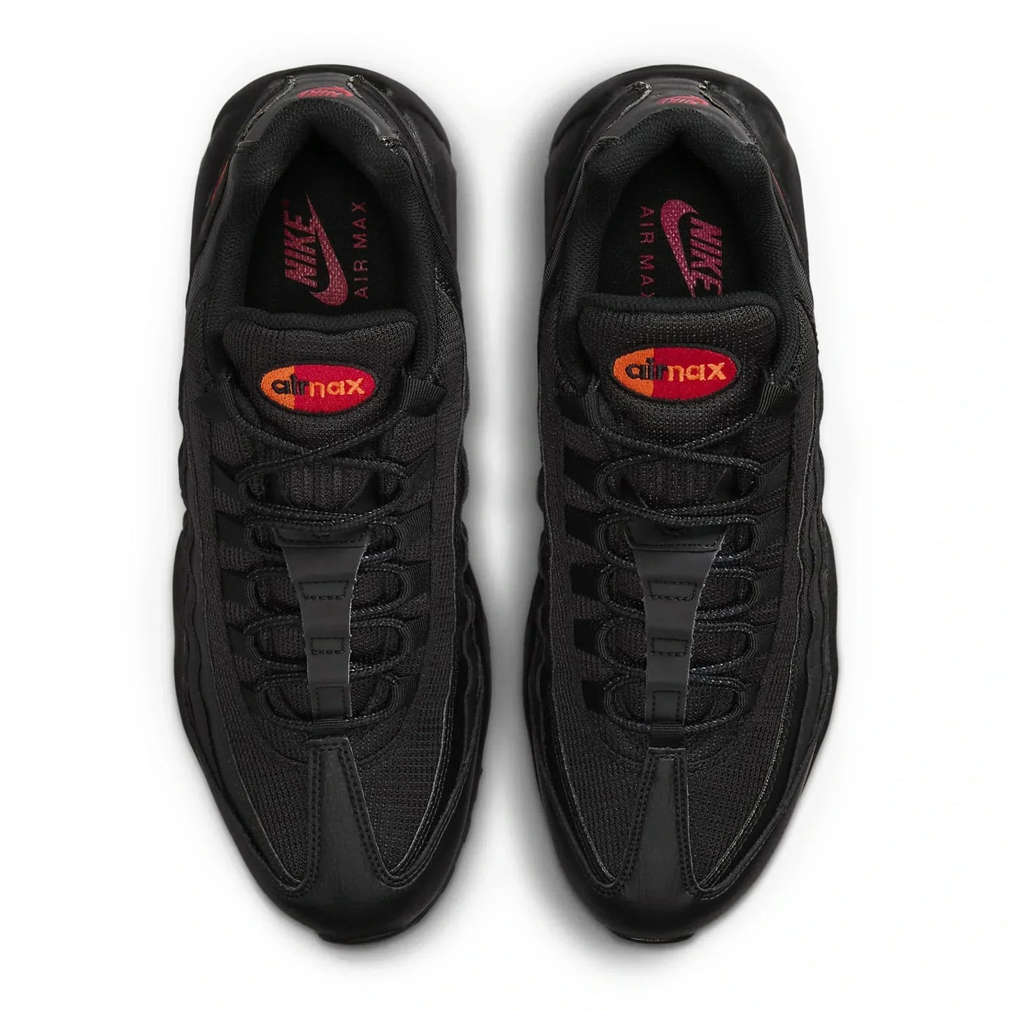 Air Max 95 Black Red Orange